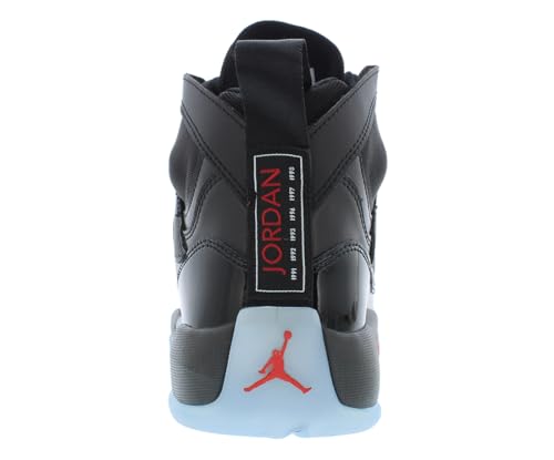 Image of Nike Mens Jumpman Two Trey Running-Black /University RED-BLACK-WHITE-DO1925-003-8