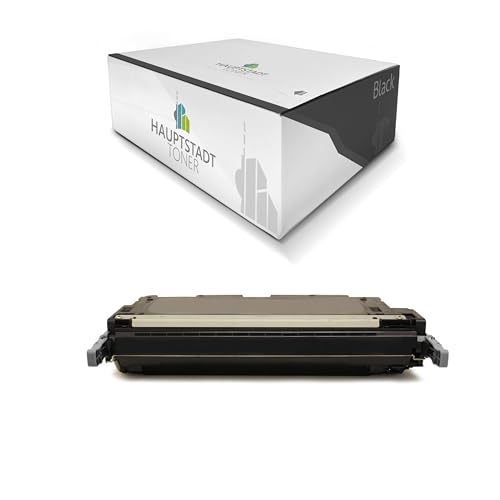 HAUPTSTADT TONER Tóner compatible para HP Color Laserjet 5500 5550 sustituye a C9730A 645A