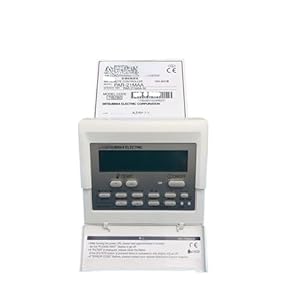 HSIFSKK Panel De Control del Comunicador del Controlador De Cables del Aire Acondicionado Central, Compatible con Mitsubishi, PAR-21MAA