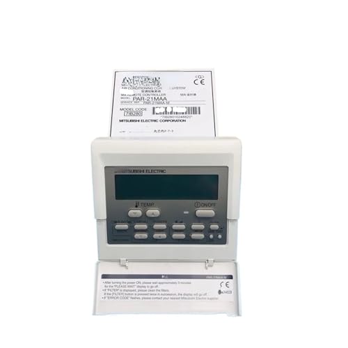 HSIFSKK Panel De Control del Comunicador del Controlador De Cables del Aire Acondicionado Central, Compatible con Mitsubishi, PAR-21MAA