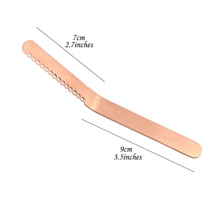 3 in1 Butter Knife Spreaders,Stainless Steel Butter Knives Curler for Bread Sandwich Smear Butter, Cheese,Peanut Butter, Jam, Kitchen Gadgets