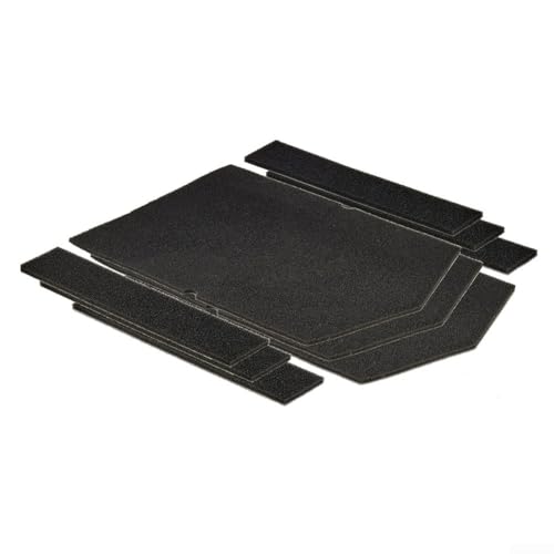 Juego de filtros de repuesto para secadora compatible con los modelos Miele 9057930, 9688381 para filtro de anillo, piezas 7358901, se adapta a condensador y lavandería térmica