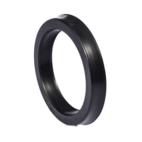 Seal Washer 1pcs Y Type Oil Seal ID 3/4/5/6/7/8/9/10/12/13/14/16/17/22/28mm Cylinder Small Parts Gas Seal Ring Rubber Ring Air Seal Ring Gasket Gasket Lip (Size : 10x14x2.5)