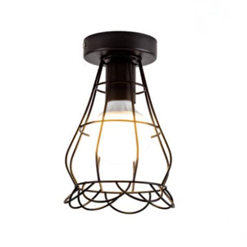 Plafonnier en fer punk pour illuminer et sublimer votre cuisine