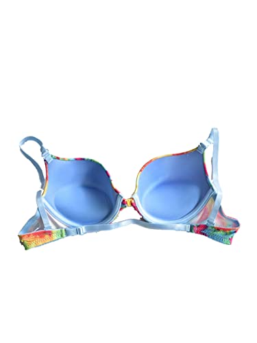 Image of Quttos PrettyCat Printed Front Open Underwire Sexy Pushup Bra