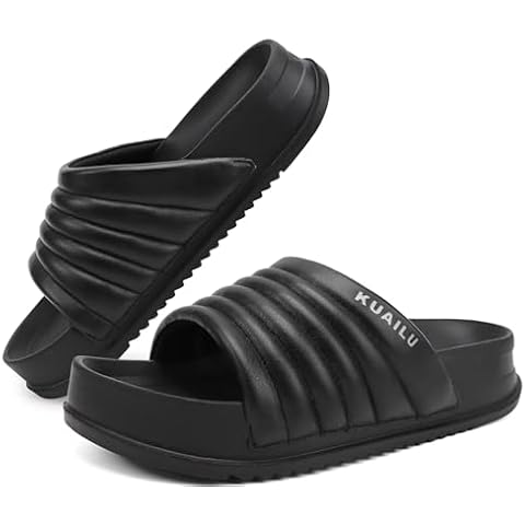 KuaiLu Women's Comfortable Arch Support Sandals Cover