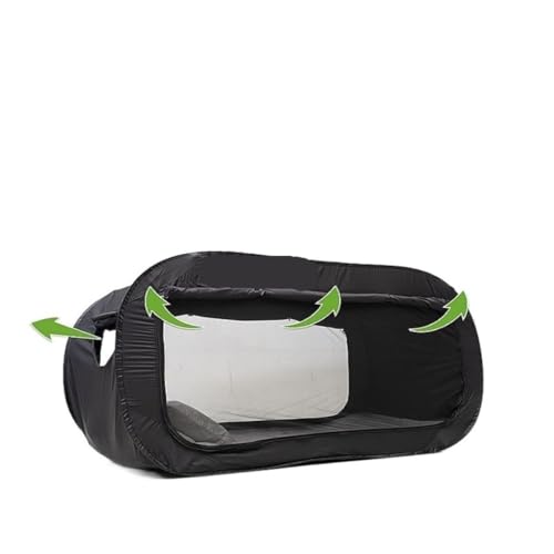 Carpa de camping ligera y espaciosa plegable doble miniatura 5