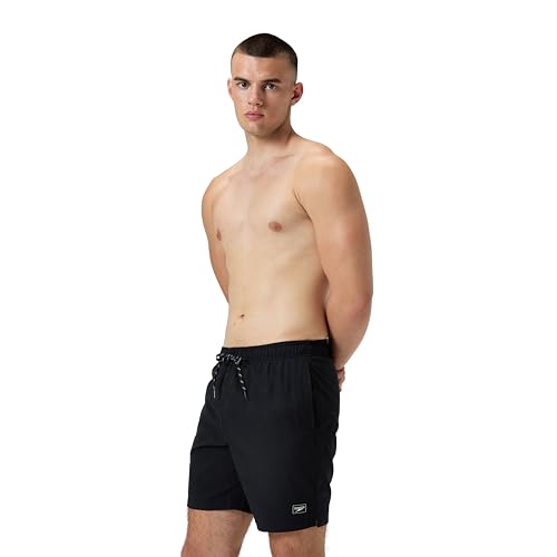 Speedo Men's Swim Trunk Mid Length Essentials Solid3