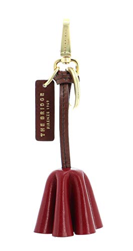 Preisvergleich Produktbild The Bridge Florentin Schlüsselanhänger Leder 5 cm