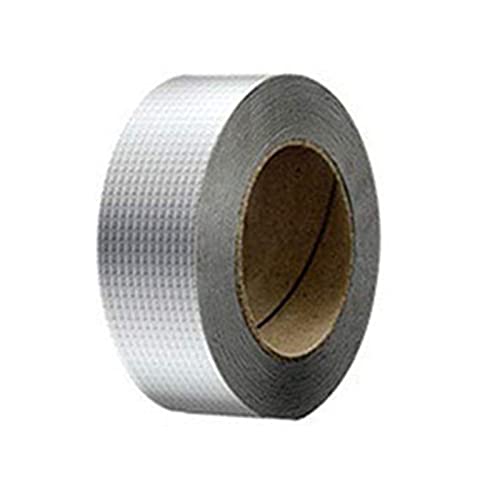 DSFEN Waterproof Butyl Rubber Tape 5/10/20Cm W X 5/10M L, Upgraded Outdoor Leak Proof Tape for Plastic and Metal Repairs, All-Weather UV-Resistant Patch Seal Strip for Pipe RV Awning,W5cm,L10M