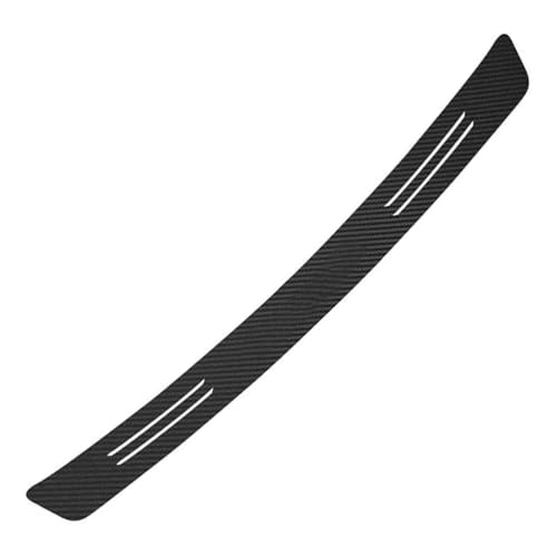 BMQXYL Protection Seuil de Coffre for Opel Corsa 1982-2023 2024 2025 A B C D E, Protection Pare-Chocs Arrière Anti-Rayures, Bande Protectrice Entrée de...