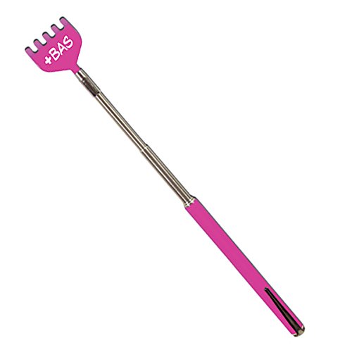 Gratte Dos Télescopique humoristique - Manche coloris Fushia Cover