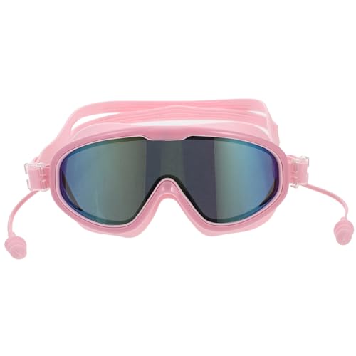 Sosoport 3pcs Boys and Girls Swimming Goggles Cartoon Design Wide Frame Boy Girl Swim Goggles for Childrens Swimming at Beach Pool