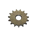 yamaha dt 125 14er ritzel Farbe: Grau // Material: Stahl // Durchmesser: 81,00 mm // Typ: JTF565 // Produktart: Kettenritzel // Einbauposition: Vorne // Kraftradtyp: Motorrad