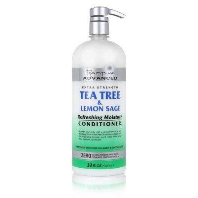 Renpure Advanced Extra Strength Tea Tree & Lemon Sage Refreshing Moisture Conditioner - 32 fl oz