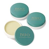 【3個セット】DUO ザ クレンジングバーム バリア 90g デュオ 緑 Amazon | デュオ D.U.O. ザ クレンジングバーム ホワイト 90g