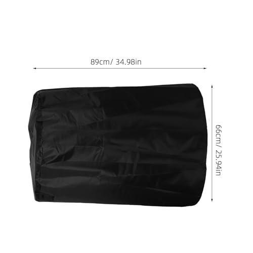 Housse de panier de disc golf imperméable en tissu Oxford robuste avec cordon