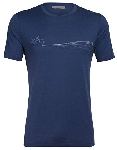 Preisvergleich Produktbild Icebreaker Tech Lite SS Crewe Activities, XXL, Cadence Estate Blue