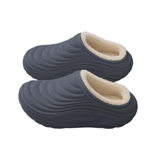 Chaussons hiver unisexes WWricotta soulagement plantaire et polaire