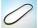 DAYTON 6A118 0.3125 in Height, EPDM Material, 0.5000 in TOP Width, 37 in Outside Length, V-Belt - AX Section