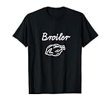 Retro Broiler Essen Motiv für alle die im Osten aufgewachsen sind. Für Familie oder Freunde aus dem Osten oder Zugezogene mit Interesse an ostdeutscher Geschichte, für Mutter, Vater, Oma, Opa zu Weihnachten, Geburtstag, Jahrestag, Zum Grillen oder Kochen.