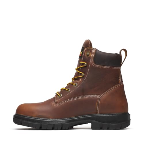 Thorogood Men's 6" Soft Toe - Genesis Series - Industrial and Construction Boot, Durable Leather, Slip-Resistant Nitrile Rubber Outsole4