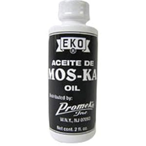 EKO Mos-Ka hair oil 2 oz (Pack of 12)