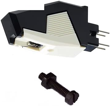 Cartridge and Stylus, needle for Technics SL QD2, SL QD35, SL QL1, SL QL15, SL QL5, SL QX300, SL V5