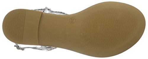 Inuovo 6195, Scarpe col Tacco con Cinturino a T