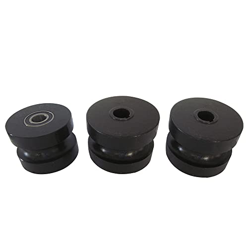 KAKA INDUSTRIAL 1''Round Tube Dies for TR-50L, Round Tube Dies, Compatible With Tube Roller TR-50L