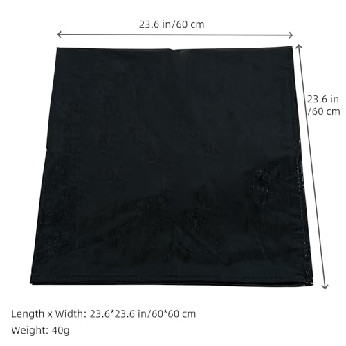 Leather Head Wrap Headscarf Vintage Headcover Turban Evening Party Music Festival Scarf for Women4