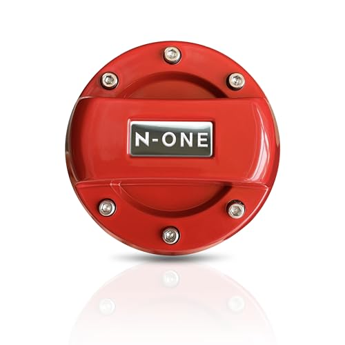 ホンダ　N-ONE 純正　給油口カバー Amazon | AYDMY稀有手作りN-ONEガソリン給油口キャップカバー N