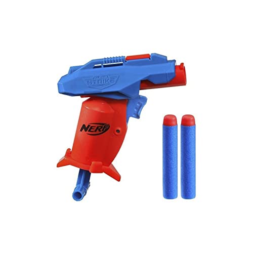 NERF Alpha Strike Slinger SD 1 Blaster à tir Unique et 2 fléchettes NERF Elite en Mousse – Rechargement Tension feu - vue 3