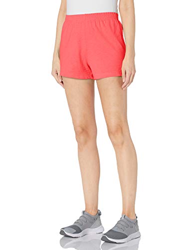 Soffe Juniors' Authentic Cheer Short, Cayenne, Small (1-Pack)