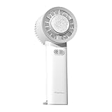 Mini ventilatore, ricaricabile velocità per il caldo - ventilatore personale | per uso in viaggio, spiaggia, escursioni, casa, camera da, trucco ed esterno