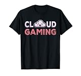 Cloud als Gaming-Controller für Cloud-Gaming T-Shirt