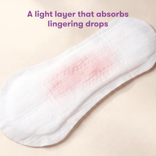Image of Frida Postpartum Final Phase Pads, Light Flow + Leak Protection, 44 Count