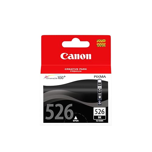 Canon CLI-526 Cartouche BK Noire (Emballage carton) Canon CLI-526 Cartouche BK Noire (Emballage carton)
