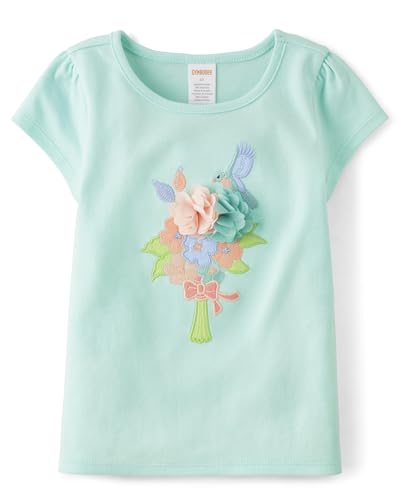 Image of Gymboree Girls and Toddler Embroidered T-Shirt