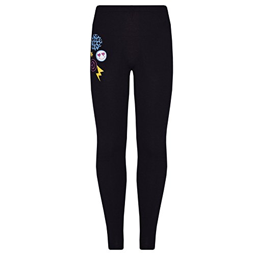Top YAY blanc imprimé graphique ensemble deux pièces filles - 3