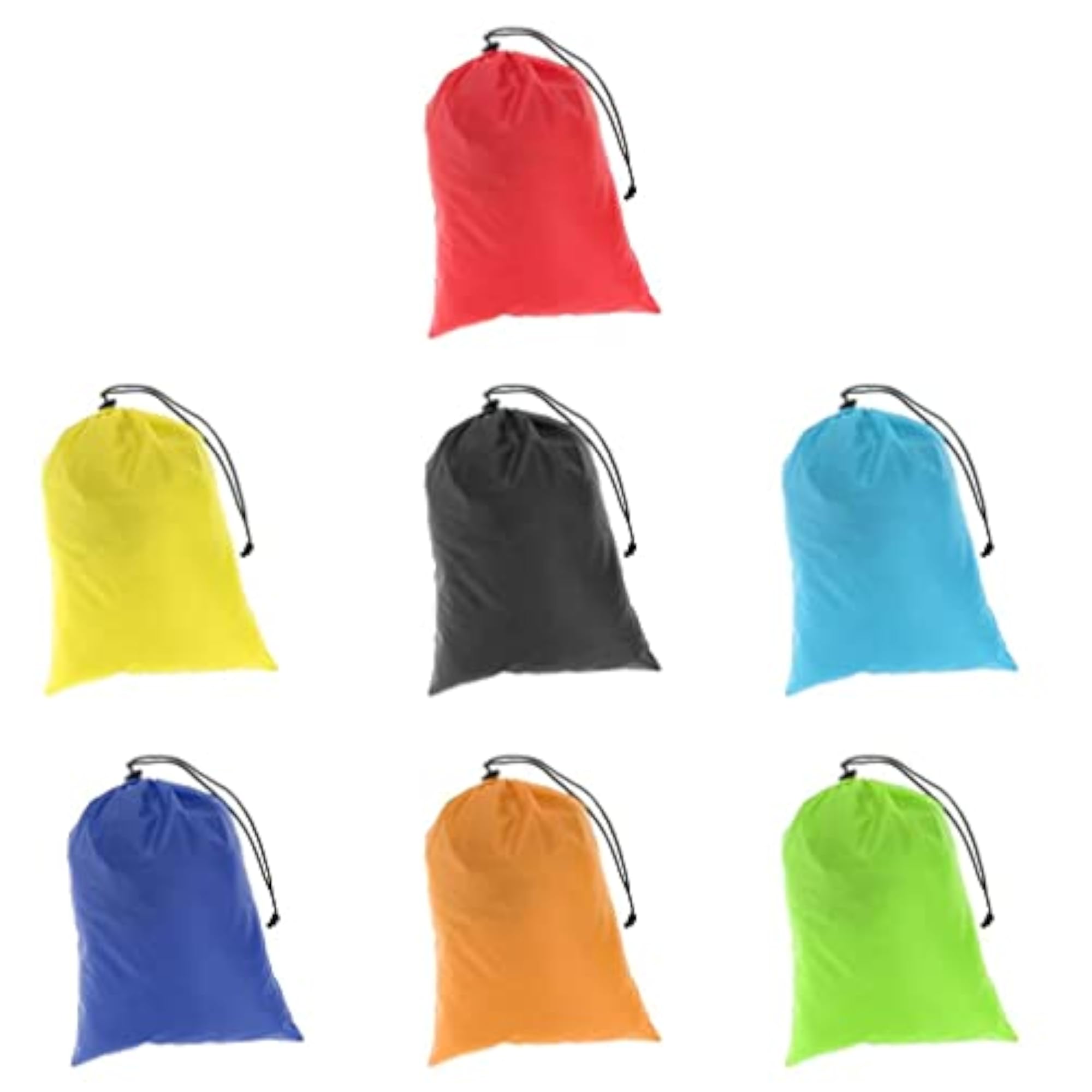 3x Waterproof Drawstring Storage Bag for Clothes
