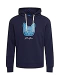 Sudadera con capucha para hombre en estándar de la marca danesa Jack & Jones