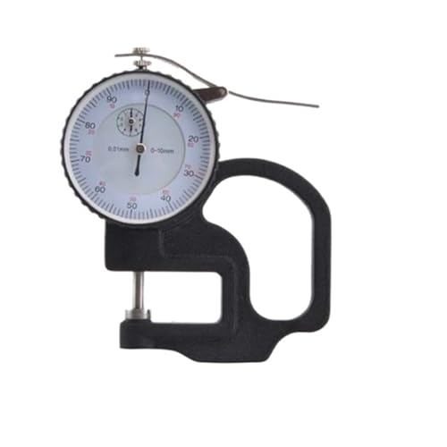 Calibrador de Espesor 0-10mm Micrómetro miniatura 1