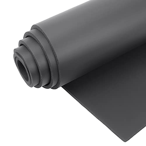 Sponge Neoprene Foam Sheet Without Adhesive 1/4''T x 12''W x 118''L