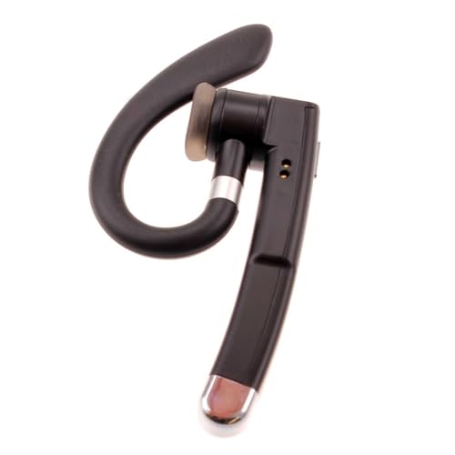 Wireless Earphone Ear-Hook Headphone Boom Mic Compatible with Consumer Cellular Iris Flip, Handsfree Single Headset Over The Ear Earbud