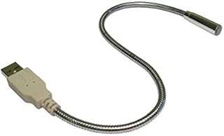 NEWlink USB Light Single LED Flexible Laptop Notebook Reading Lamp Snake Torch