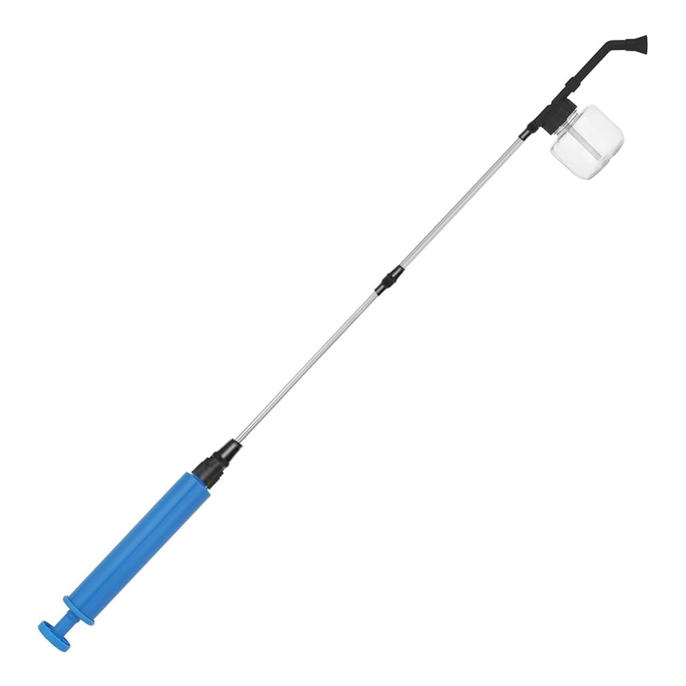 Ctrlzs Adjustable Length Diatomaceous Earth Duster, Powder Sprayer, Garden Powder Applicator Dispenser, Indoor And Outdoor 250Ml