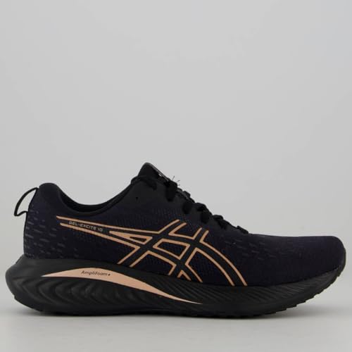 Qual o Melhor Tênis Asics Feminino de 2025? Melhores Ranking 7 Tênis Asics Gel Excite 10 Feminino Preto e Cobre