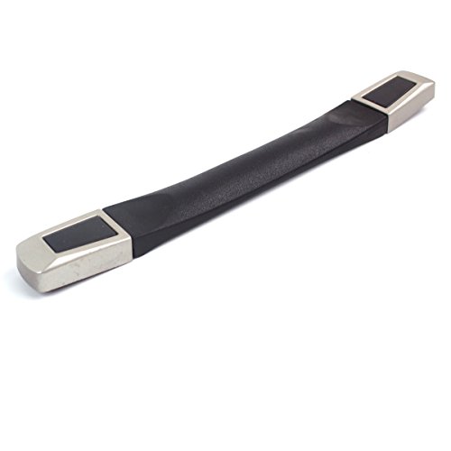 9\" Amp Handle Strap for Guitar Amplifiers Speaker Cabinet,Black/Plastic buckle
