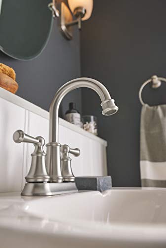 Moen, Brushed Nickel Y2686Bn Banbury Towel Ring #TOP7